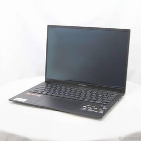 〔中古〕ASUS(エイスース) 〔展示品〕 Zenbook 14 UM3406KA UM3406KA-AI5165W ジェイドブラック〔348-ud〕