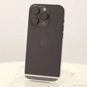 ソフマップ 〔中古品〕 iPhone14 Pro 256GB スペースブラック MQ0Q3J／A SIMフリー【276】