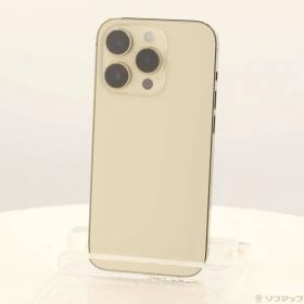 ソフマップ 〔中古品〕 iPhone14 Pro 256GB ゴールド MQ173J／A SIMフリー【262】