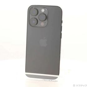 ソフマップ 〔中古品〕 iPhone14 Pro 1TB スペースブラック MQ2F3J／A SIMフリー【262】