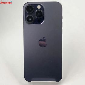 iPhone14 Pro Max 128GB ディープパープル MQ993J/A Apple版SIM