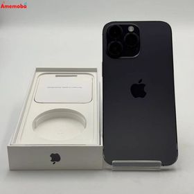iPhone14 Pro Max 128GB ディープパープル MQ993J/A 楽天モバイル版SI