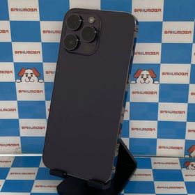 iPhone14 Pro Max 256GB ディープパープル MQ9X3ZD/A 海外版SIMフリ