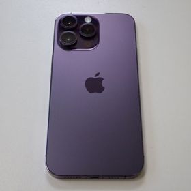 SIMフリー iPhone14 Pro MAX 512GB パープル 電池83% 送料無料