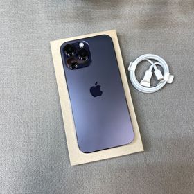 iPhone 14ProMax 128GB パープル 国内版SIMフリー送料無料