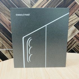 新品未開封 GALAXY Z Fold7 SM-F966Q 256GB ブラック SIMフリー