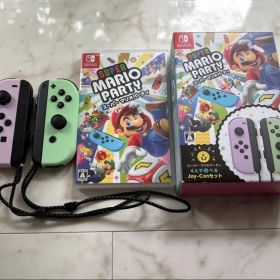 新品Switchソフト スーパーマリオパーティJoy-Conセット