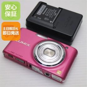 超美品 DMC-FX77 グラマラスピンク 即日発送 Panasonic LUMIX デジカメ 本体 土日祝発送OK 02000