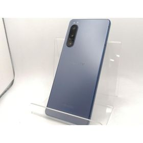 【中古】SONY docomo 【SIMフリー】 Xperia 5 IV 8GB 128GB SO-54C パープル【川崎駅前】保証期間１ヶ月【ランクC】