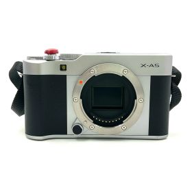 【全額返金保証】【最速発送】FUJIFILM デジタル一眼 X-A5 レンズキット [シルバー] 美品 動作確認済