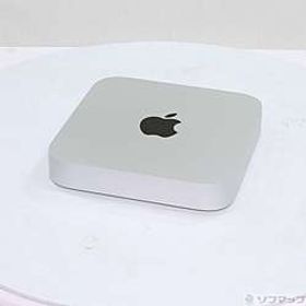 Mac mini Late-2020 MGNT3J／A Apple M1 8コアCPU_8コアGPU シルバー