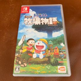 ドラえもん のび太の牧場物語 大自然の王国とみんなの家 Switch