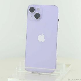 ソフマップ 〔中古品〕 iPhone14 256GB パープル MPW93J／A SIMフリー【295】