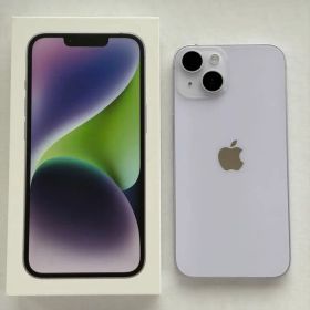 Apple iPhone 14 256GB パープル 箱