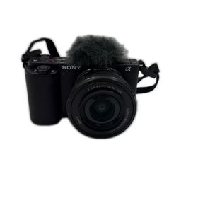 【中古】 SONY | ソニー VLOGCAM ZV-E10L パワーズームレンズキット【尾張小牧店】