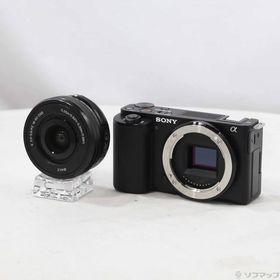 〔中古〕SONY(ソニー) VLOGCAM ZV-E10L パワーズームレンズキット ブラック〔198-ud〕