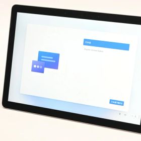 【中古】Microsoft Surface Go 3 8V9-00016 プラチナ