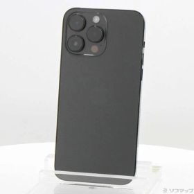 ソフマップ 〔中古品〕 iPhone14 Pro Max 256GB スペースブラック MQ9A3J／A SIMフリー【276】