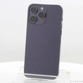 ソフマップ 〔中古品〕 iPhone14 Pro Max 512GB ディープパープル NQ9J3J／A SIMフリー【305】