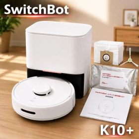 【動作確認済み】SwitchBot K10+ ロボット掃除機 付属品多数