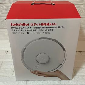 SwitchBot K10 + ロボット掃除機