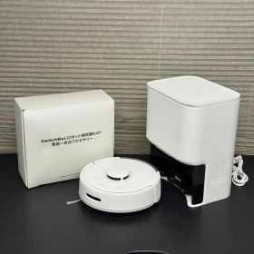 ☆SwitchBot K10+ ロボット掃除機 自動ゴミ収集 水拭き オマケ付き