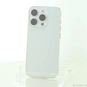 ソフマップ 〔中古品〕 iPhone15 Pro 256GB ホワイトチタニウム MTUD3J／A SIMフリー【269】