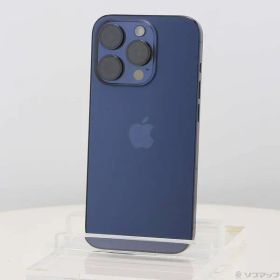 ソフマップ 〔中古品〕 iPhone15 Pro 256GB ブルーチタニウム MTUG3J／A SIMフリー【295】