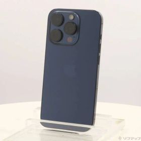ソフマップ 〔中古品〕 iPhone15 Pro 256GB ブルーチタニウム MTUG3J／A SIMフリー【348】