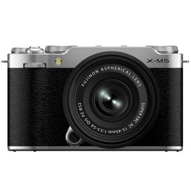 FUJIFILM X-M5 XC15-45mmレンズキット [シルバー]
