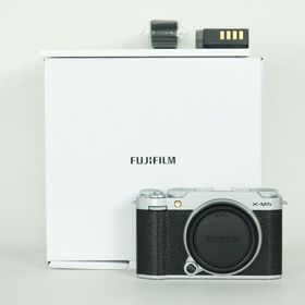 [美品 | シャッター数945回] FUJIFILM X-M5 [ボディ シルバー] | FUJIFILM Xマウント