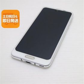 超美品 SH-03K AQUOS R2 ホワイト スマホ 即日発送 スマホ 白ロム 中古 DoCoMo SHARP あすつく 土日祝発送OK