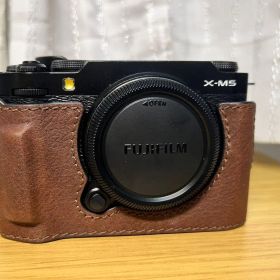 FUJIFILM X-M5 ブラック シャッター回数915 付属品多数
