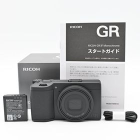 RICOH GR IV Monochrome ショット数 5回 ほぼ新品