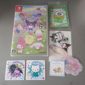 Switch サンリオキャラクターズ ミラクルマッチ マジカルおにごっこ