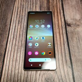 Xperia 5 V 128GB プラチナシルバー SIMフリー 超美品