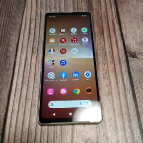 Xperia 5 V 128GB シルバー SIMフリー 超美品