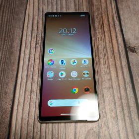 Xperia 5 V 128GB プラチナシルバー 超美品