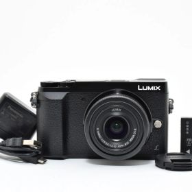 ★極上★ パナソニック Panasonic LUMIX GX7 Mark II 標準ズームレンズキット DMC-GX7MK2K ブラック 《ショット数1858回》 #A605043