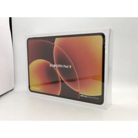 【未使用】Xiaomi 国内版 【Wi-Fi】 Xiaomi Pad 8 パイングリーン 【Snapdragon 8s Gen 4/8GB/128GB】【大宮東口】保証期間3ヶ月