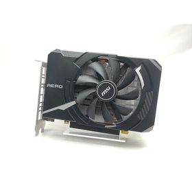 【中古】MSI GeForce GTX 1660 Ti AERO ITX 6G GTX1660Ti/6GB(GDDR6)/PCI-E【秋葉3号】保証期間１週間