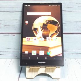 docomo シャープ AQUOS PAD SH-05G 32GB Black ブラック 本体 白ロム SIMロック解除済み SIMフリー C543148