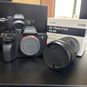 【美品3183枚】Sony α7 IV + Sigma 28-70mm F2.8