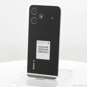 ソフマップ 〔中古品〕 Redmi 12 5G 128GB ミッドナイトブラック XIG03 au SIMフリー【258】