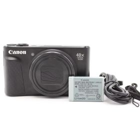 ■美品■ CANON PowerShot SX740 HS ブラック ♯13102