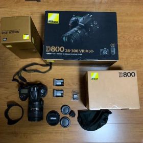 Nikon D800 28-300VR レンズキット バッテリー2個
