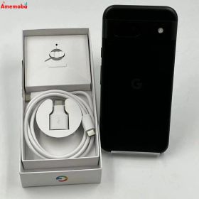 【中古】Google Pixel 8a 128GB Obsidian G576D SoftBank版SIMフ