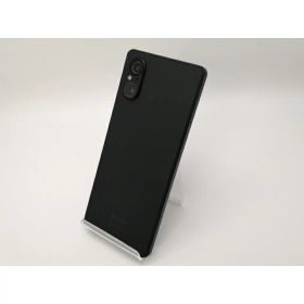 【中古】SONY docomo 【SIMフリー】 Xperia 5 V 8GB 128GB ブラック SO-53D【三宮センター】保証期間1ヶ月【ランクC】