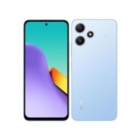 「新品-SIMロック解除済」 Redmi 12 5G 4G+128G Softbank [スカイブルー] 白ロム スマートフォン
