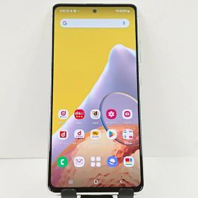 Galaxy A51 5G SC-54A ドコモ プリズム ブリックス ホワイト 送料無料 本体 c20090 【中古】